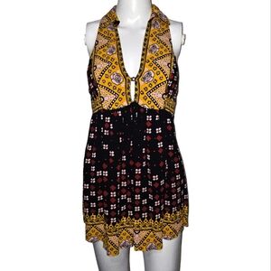 Free People Women's Charlotte Sleeveless Top Size Extra Small